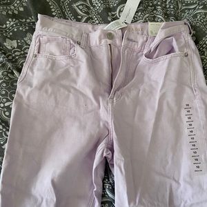 American Eagle size 10 mom jean